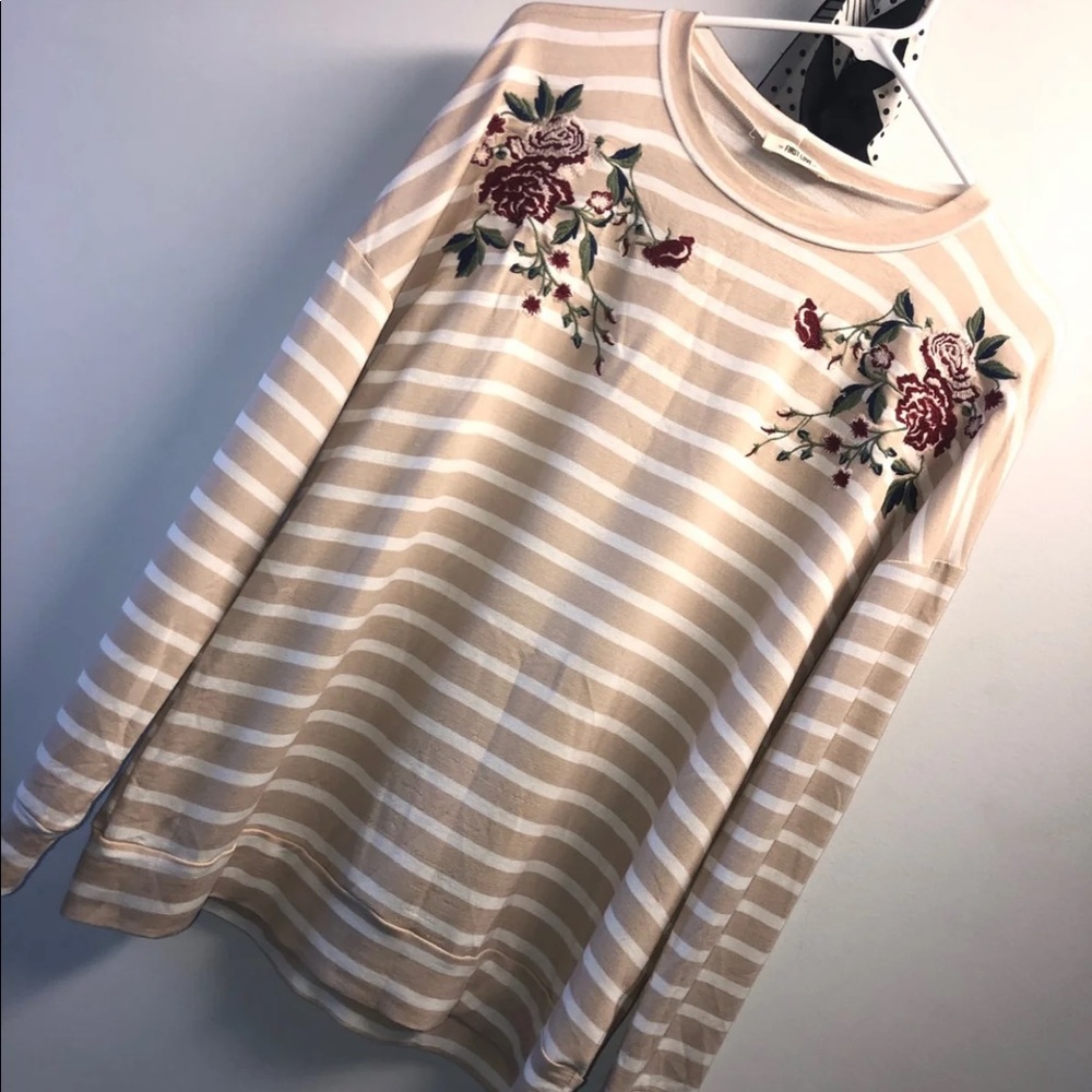 Boutique Embroidered Top
